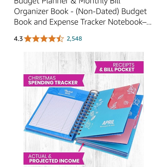 Budgetizer Financial Planner - Picture 3 of 9